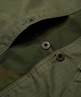 ファティーグジャケット－カモ／ＦＡＴＩＧＵＥ　ＪＡＣＫＥＴ－ＣＡＭＯ　８０５０００３０００６