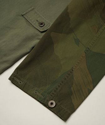 ファティーグジャケット－カモ／ＦＡＴＩＧＵＥ　ＪＡＣＫＥＴ－ＣＡＭＯ　８０５０００３０００６