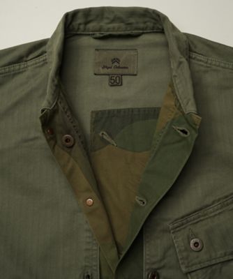 ファティーグジャケット－カモ／ＦＡＴＩＧＵＥ　ＪＡＣＫＥＴ－ＣＡＭＯ　８０５０００３０００６