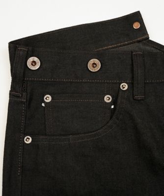 レイルマンデニムパンツーブラックデニム　／　ＲＡＩＬＭＡＮ　ＤＥＮＩＭ　ＰＡＮＴーＢＬＡＣＫ　ＤＥＮＩＭ　８０５０００５００２６