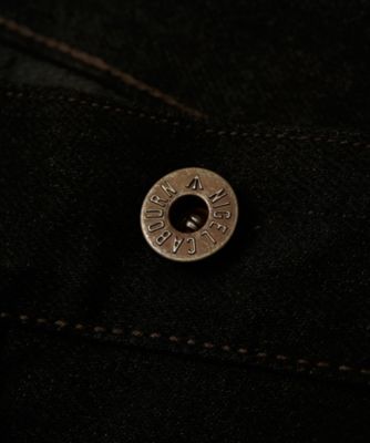 レイルマンデニムパンツーブラックデニム　／　ＲＡＩＬＭＡＮ　ＤＥＮＩＭ　ＰＡＮＴーＢＬＡＣＫ　ＤＥＮＩＭ　８０５０００５００２６