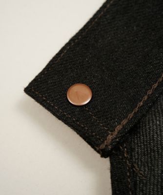 レイルマンデニムパンツーブラックデニム　／　ＲＡＩＬＭＡＮ　ＤＥＮＩＭ　ＰＡＮＴーＢＬＡＣＫ　ＤＥＮＩＭ　８０５０００５００２６