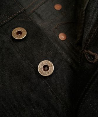 レイルマンデニムパンツーブラックデニム　／　ＲＡＩＬＭＡＮ　ＤＥＮＩＭ　ＰＡＮＴーＢＬＡＣＫ　ＤＥＮＩＭ　８０５０００５００２６