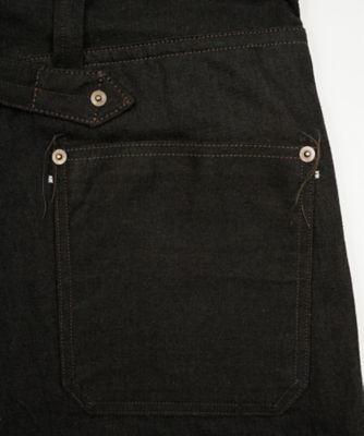 レイルマンデニムパンツーブラックデニム　／　ＲＡＩＬＭＡＮ　ＤＥＮＩＭ　ＰＡＮＴーＢＬＡＣＫ　ＤＥＮＩＭ　８０５０００５００２６
