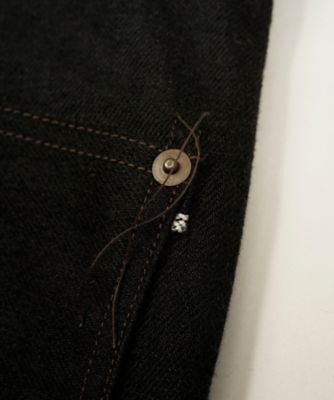 レイルマンデニムパンツーブラックデニム　／　ＲＡＩＬＭＡＮ　ＤＥＮＩＭ　ＰＡＮＴーＢＬＡＣＫ　ＤＥＮＩＭ　８０５０００５００２６