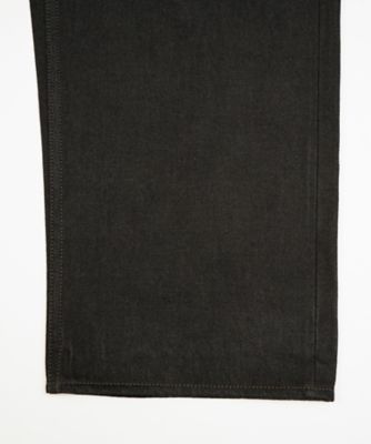 レイルマンデニムパンツーブラックデニム　／　ＲＡＩＬＭＡＮ　ＤＥＮＩＭ　ＰＡＮＴーＢＬＡＣＫ　ＤＥＮＩＭ　８０５０００５００２６
