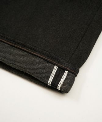レイルマンデニムパンツーブラックデニム　／　ＲＡＩＬＭＡＮ　ＤＥＮＩＭ　ＰＡＮＴーＢＬＡＣＫ　ＤＥＮＩＭ　８０５０００５００２６