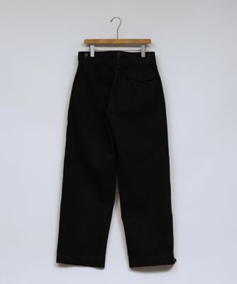 ブリティッシュアーミーパンツーブラックデニム　／　ＢＲＩＴＩＳＨ　ＡＲＭＹ　ＰＡＮＴーＢＬＡＣＫ　ＤＥＮＩＭ　８０５０００５００３１