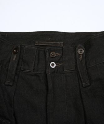 ブリティッシュアーミーパンツーブラックデニム　／　ＢＲＩＴＩＳＨ　ＡＲＭＹ　ＰＡＮＴーＢＬＡＣＫ　ＤＥＮＩＭ　８０５０００５００３１