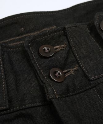 ブリティッシュアーミーパンツーブラックデニム　／　ＢＲＩＴＩＳＨ　ＡＲＭＹ　ＰＡＮＴーＢＬＡＣＫ　ＤＥＮＩＭ　８０５０００５００３１