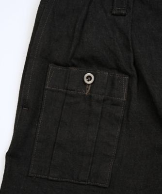 ブリティッシュアーミーパンツーブラックデニム　／　ＢＲＩＴＩＳＨ　ＡＲＭＹ　ＰＡＮＴーＢＬＡＣＫ　ＤＥＮＩＭ　８０５０００５００３１