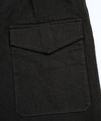 ブリティッシュアーミーパンツーブラックデニム　／　ＢＲＩＴＩＳＨ　ＡＲＭＹ　ＰＡＮＴーＢＬＡＣＫ　ＤＥＮＩＭ　８０５０００５００３１