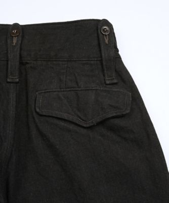 ブリティッシュアーミーパンツーブラックデニム　／　ＢＲＩＴＩＳＨ　ＡＲＭＹ　ＰＡＮＴーＢＬＡＣＫ　ＤＥＮＩＭ　８０５０００５００３１
