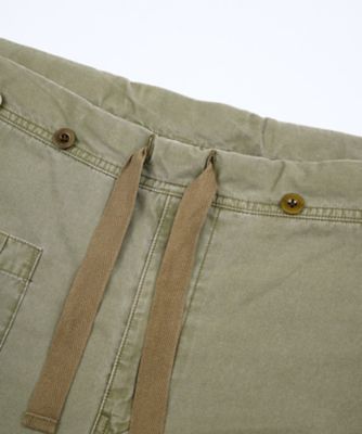 パラトルーパーパンツ－ピグメント コットンナイロン