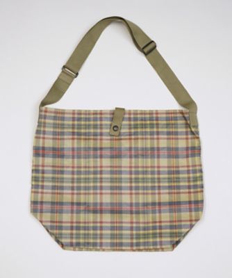 ＜Nigel Cabourn (Men)＞マルチバッグーラミーポリチェック　／　ＭＵＬＴＩ　ＢＡＧーＲＡＭＩＥ　ＰＯＬＹ　ＣＨＥＣＫ　８０５０００６１０２４