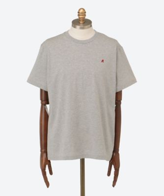 Ｒ　ワンポイントベーシックＴシャツ　Ｍ３０１５　．０００．２６６０