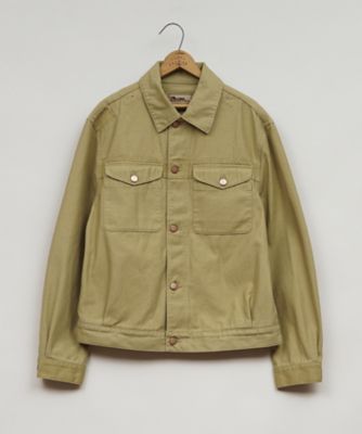 Nigel Cabourn (Men)/ナイジェル・ケーボン ショートジャケット　／　ＪＫ０２ー０２ーＢＴ　ＳＨＯＲＴ　ＪＡＣＫＥＴ　８０５０１３３００１０