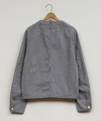 カラーレスジャケット　／　ＪＫ０３ー０３ーＨＩ　ＣＯＬＬＡＲＬＥＳＳ　ＪＡＣＫＥＴ　８０５０１３３００２０