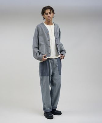 カラーレスジャケット　／　ＪＫ０３ー０３ーＨＩ　ＣＯＬＬＡＲＬＥＳＳ　ＪＡＣＫＥＴ　８０５０１３３００２０