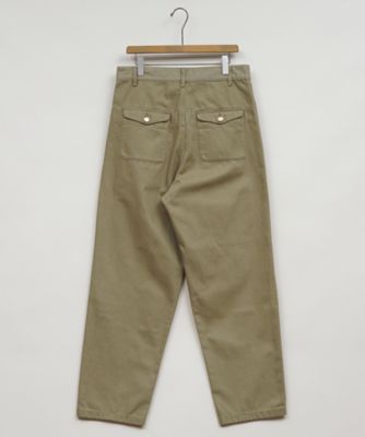 プリーツパンツ　／　ＰＴ０１ー０１ーＢＴ　ＰＬＥＡＴＥＤ　ＰＡＮＴ　８０５０１３５００１０