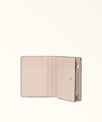 FURLA CAMELIA S COMPACT WALLET L ZIP