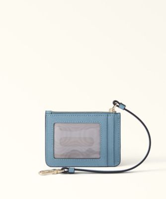 FURLA CAMELIA S ZIPPED CARD CASE W