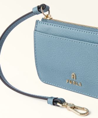 FURLA CAMELIA S ZIPPED CARD CASE W