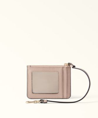 FURLA CAMELIA S ZIPPED CARD CASE W