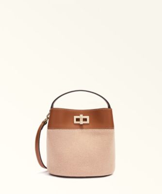 FURLA AMELIA MINI BUCKET BAG 