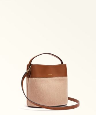 FURLA AMELIA MINI BUCKET BAG