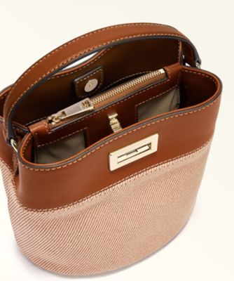 FURLA AMELIA MINI BUCKET BAG
