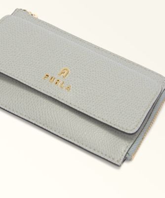 FURLA CAMELIA M CARD CASE W／FLAP