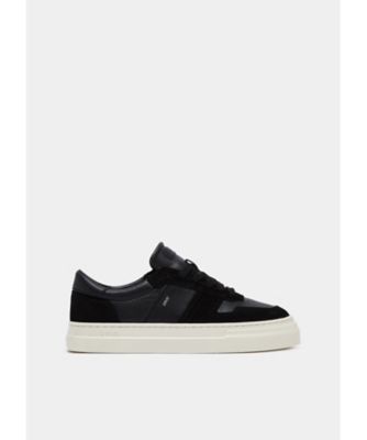 D.A.T.E./デイト シューズ　ＳＴＵＤＩＯ　ＣＡＬＦ　ＢＬＡＣＫ　ＳＤーＣＡーＢＫ