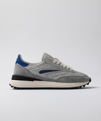 ＜D.A.T.E.＞シューズ　ＡＴＨＬＥＴＡ　ＮＹＬＯＮ　ＬＩＧＨＴーＧＲＡＹ　ＡＴーＮＹーＬＧ