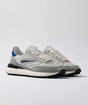 シューズ ATHLETA NYLON LIGHTーGRAY ATーNY