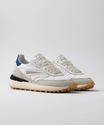 シューズ ATHLETA NYLON WHITEーBLUETTE AT