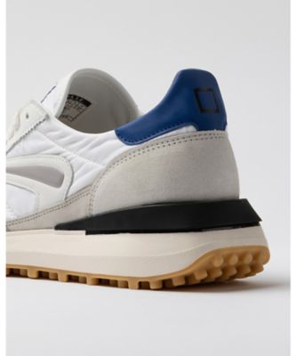 ATHLETA ホワイトシューズ シューズ ATHLETA NYLON WHITEーBLUETTE AT