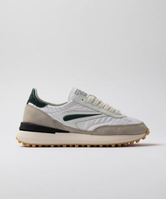 ＜D.A.T.E.＞シューズ　ＡＴＨＬＥＴＡ　ＮＹＬＯＮ　ＷＨＩＴＥーＧＲＥＥＮ　ＡＴーＮＹーＷＧ