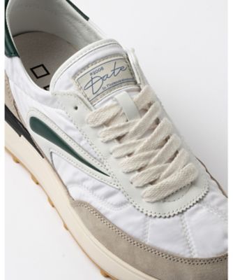 シューズ ATHLETA NYLON WHITEーGREEN ATー