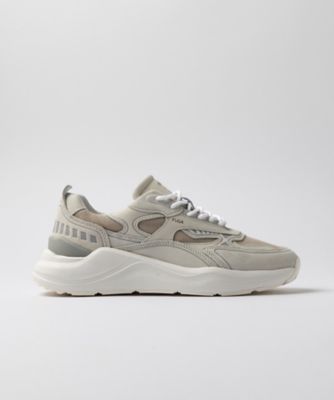 D.A.T.E./デイト シューズ　ＦＵＧＡ　ＨＦ　ＮＡＴＵＲＡＬ　ＢＥＩＧＥ　ＦＧーＨＮーＢＩ