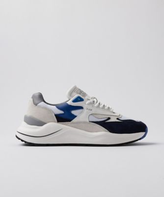 D.A.T.E./デイト シューズ FG SPORT WHITEーBLUETTE FGーSPーWE WE 靴【三越伊勢丹/公式】