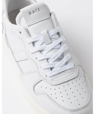 【On】新品Court-T White| Indigo メンズ Mサイズ メンズ Club-T Court | ホワイト & ブルー | On 日本