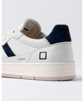 スニーカー　ＣＯＵＲＴ　２．０　ＮＡＴＵＲＡＬ　ＷＨＩＴＥーＢＬＵＥ　Ｃ２ーＮＴーＷＬ
