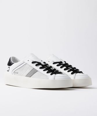 スニーカー HILL HALF POP WHITE BLACK