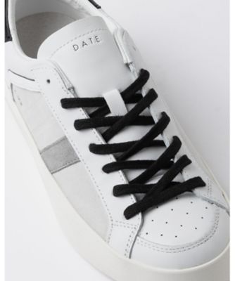 春たん スニーカー HILL HALF POP WHITE BLACK