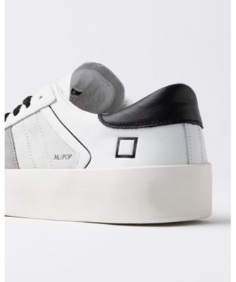 スニーカー HILL HALF POP WHITE BLACK