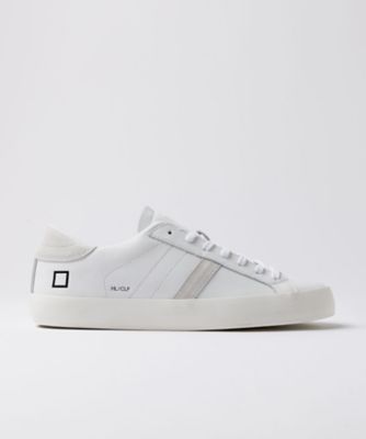 White Santa 専用 スニーカー HILL LOW CALF WHITE HLーCAー