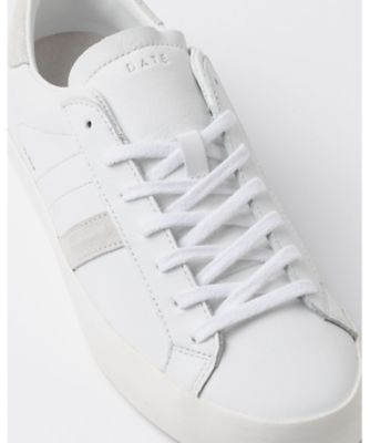 スニーカー HILL LOW CALF WHITE HLーCAー