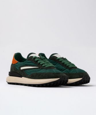 calla さま専用　DATEデイト ATHLETA NYLONスニーカー 36 スニーカー ATHLETA NYLON GREEN ATーNYーGR