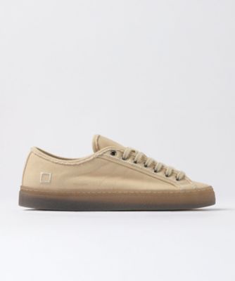 ＜D.A.T.E.＞スニーカー　ＴＥＮＤＥＲ　ＣＡＮＶＡＳ　ＢＥＩＧＥ　ＴＥーＣＮーＢＩ